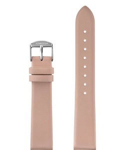 Jowissa, Jowissa Mattes Leder Uhrband E3.1478.L Rosa / Silber, Mattes Leder Uhrband E3.1478.L