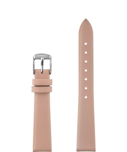 Jowissa, Jowissa Mattes Leder Uhrband E3.1478.M Rosa / Silber, Mattes Leder Uhrband E3.1478.M