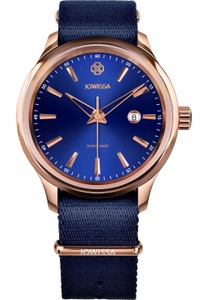 Jowissa, Jowissa Tiro Schweizer Herrenuhr J4.244.L Blau / Rosa, Tiro Schweizer Herrenuhr J4.244.L