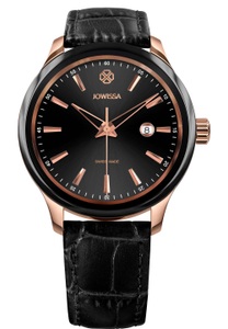 Jowissa, Jowissa Tiro Schweizer Herrenuhr J4.204.L Schwarz / Rosa, Tiro Schweizer Herrenuhr J4.204.L