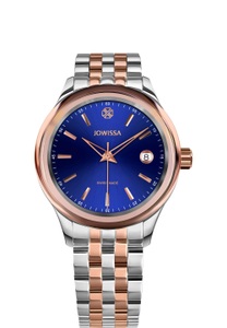 Jowissa, Jowissa Tiro Schweizer Uhr J4.231.M Blau / Rosa / Silber, Tiro Schweizer Uhr J4.231.M