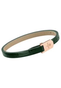 Jowissa, Glanz Kroko Lederarmband Lederarmband JS.0114, Glanz Lederarmband JS.0114