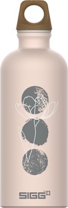 SIGG, Trinkflasche Unisex Hellrosa 0.60L, Trinkflasche Traveller MyPlanet Journey 0.6 L