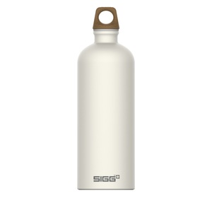 SIGG, Sigg Design Traveller - Trinkflasche MyPlanet Forward Plain 1 L, Sigg Traveller MyPlanet Trinkflasche Weiss
