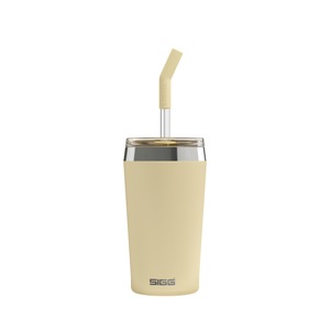SIGG, Thermobecher Helia Optimistic Yellow 0.45 L, Sigg Helia Trinkbecher 0.45L Gelb