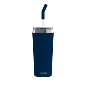 SIGG, Thermobecher Helia Night Ink 0.6 L, Sigg HELIA NIGHT INK 0.6 L Reisebecher ? Trinkflasche/Thermosflasche/Shaker ? Dunkelblau
