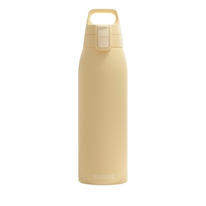 SIGG, Trinkflasche Shield Therm ONE Opti Yellow 1.0 L, Shield Therm ONE 1000 ml Trinkflasche