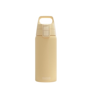 SIGG, Trinkflasche Shield Therm ONE Opti Yellow 0.5 L, Thermo Trinkflasche Shield Therm ONE Opti Yellow 0.5 L