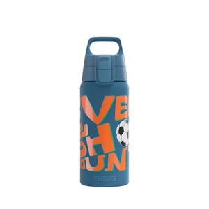 SIGG, Trinkflasche Shield Therm ONE Ballgame 0.5L, Kinder Thermo Trinkflasche Shield Therm ONE Kids Action Ballgame 0.5 L