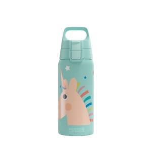 SIGG, Trinkflasche Shield Therm ONE Uni-Stars 0.5 L, Kinder Thermo Trinkflasche Shield Therm ONE Kids Uni-Stars 0.5 L