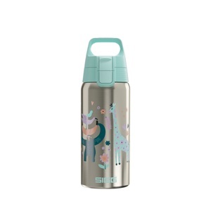 SIGG, Trinkflasche Shield Therm ONE Jungle 0.5 L, Kinder Thermo Trinkflasche Shield Therm ONE Kids Jungle 0.5 L