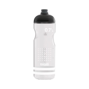 SIGG, Trinkflasche Pulsar Transparent White 0.75 L, Trinkflasche Pulsar Transparent White 0.75 L