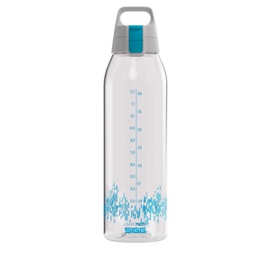 SIGG, Trinkflasche Total Clear ONE MyPlanet Aqua 1.5 L, Trinkflasche Total Clear ONE MyPlanet Aqua 1.5 L