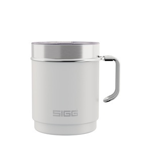 SIGG, Thermobecher Travel Mug Snow White 0.36 L, Thermobecher Travel Mug Snow White 0.3 L