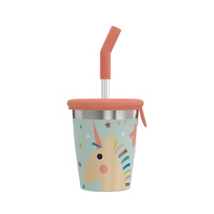 Kids Straw Cup Unistar