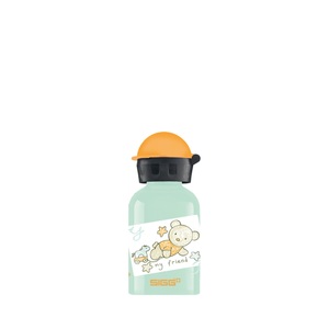 SIGG, SIGG Trinkflasche 0.3l Bear Friend, Sigg Kids Bear Friend Aluflasche mint