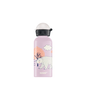 SIGG, Trinkflasche KBT Beary 0,4L, SIGG Trinkflasche Aluminium