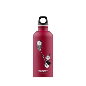 SIGG, Sigg - Trinkflasche Littly MY 0.6L - Dunkelrot, Kinder Trinkflasche Traveller Moomin Moomin Little MY 0.6 L