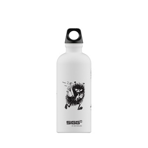 SIGG, Sigg - Trinkflasche Stinky 0.6L - Weiss, Kinder Trinkflasche Traveller Moomin Moomin Stinky 0.6 L