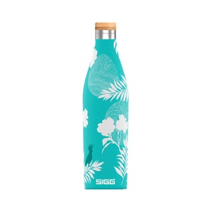 SIGG, Trinkflasche Meridian Sumatra Birds 0,5L, Thermosflasche, Thermo Trinkflasche Meridian Sumatra Birds 0.5 L