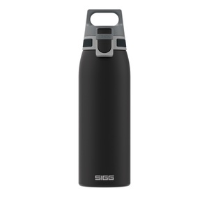 SIGG, Trinkflasche Shield One Black 1L, Trinkflasche Shield One Black 1L