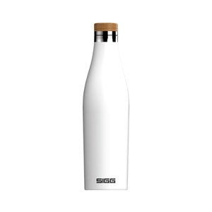 SIGG, Trinkflasche Meridian White 0,5L, Thermosflasche, SIGG Meridian