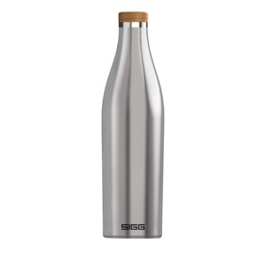 SIGG, Trinkflasche Meridian Brushed 0,7L, Thermosflasche, Thermo Trinkflasche Meridian Brushed 0.7 L