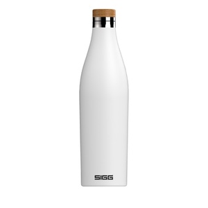 SIGG, Trinkflasche Meridian White 0,7L, Thermosflasche, SIGG Meridian