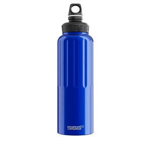 SIGG, Alu WMB Traveller 1,5 Liter, Trinkflasche, Alu WMB Traveller 1,5 Liter, Trinkflasche