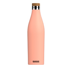 SIGG, Trinkflasche Meridian Shy Pink 0,7L, Thermosflasche, Thermo Trinkflasche Meridian Shy Pink 0.7 L