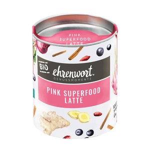 ehrenwort, BIO Pink Superfood Latte, BIO Pink Superfood Latte