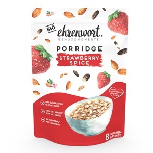 BIO Strawberry Spice Porridge