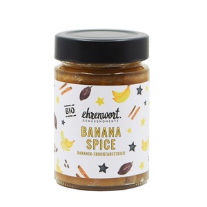 undefined, BIO Banana Spice Bananen-Fruchtaufstrich, BIO Banana Spice Bananen-Fruchtaufstrich
