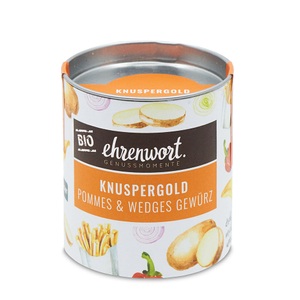 undefined, BIO Knuspergold Pommes & Wedges Gewürz, BIO Knuspergold Pommes & Wedges Gewürz