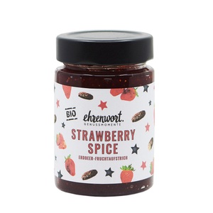 undefined, BIO Strawberry Spice Erdbeer-Fruchtaufstrich, 
