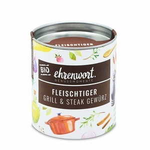 undefined, BIO Fleischtiger Grill & Steak Gewürz, BIO Fleischtiger Grill & Steak Gewürz