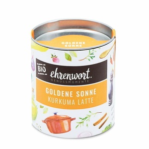 undefined, BIO Goldene Sonne Kurkuma Latte, BIO Goldene Sonne Kurkuma Latte