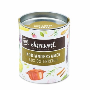 undefined, BIO Koriandersamen aus Österreich, BIO Koriandersamen aus Österreich