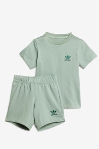 adidas Originals, Adidas Originals Baby-Set | Silver Green | Baby | 104, Adidas Originals Baby-Set - Silver Green 104