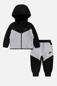 NIKE, Nike Baby-Set - Black + Grey 18m