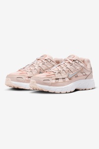 NIKE, P-6000 Sneaker - Silt Red + Metallic Silver