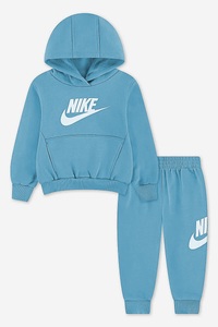 NIKE, Nike Club Fleece Baby-Set - University Blue 12m