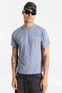 Left Chest T-Shirt - Glacial Slate