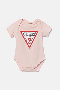 Guess, Guess Baby Body | Ballet Pink | Baby | 0-3m, Guess Baby Body - Ballet Pink 0-3m