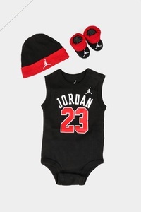 Jordan, Jordan Baby-Set | Schwarz | Baby | 0-6m, Jordan Baby-Set - Schwarz 0-6m