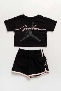 Jordan, Jordan Baby-Set | Black | Baby | 18m, Jordan Baby-Set - Black 18m