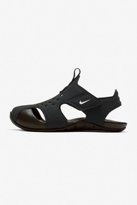 NIKE, Nike Badesandale »Sunray Protect 2 (ps/td)«, Nike Sunray Protect 2 Baby Sandalen - Black + White EU17