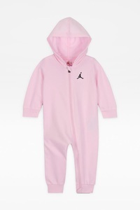 Jordan, Jordan Baby Jumpsuit | Pink Foam | Baby | 6m, Jordan Baby Jumpsuit - Pink Foam 6m