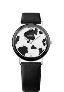 Jowissa, Jowissa AnWy Schweizer Damenuhr J6.318.L Steel / Black / White, AnWy Schweizer Damenuhr J6.318.L