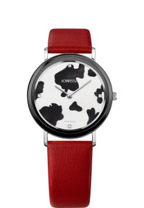 Jowissa, Jowissa AnWy Schweizer Damenuhr J6.319.L Steel / Black / White / Red, AnWy Schweizer Damenuhr J6.319.L